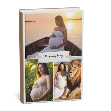 Mini Glow Bundle – AI Maternity Photoshoots (3 Photos)