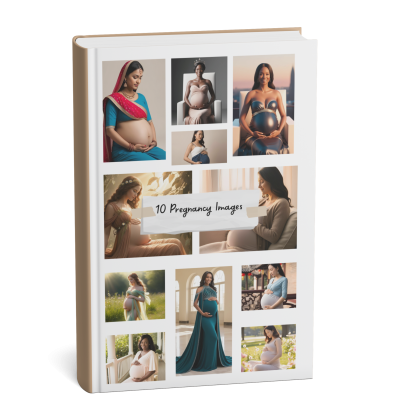 Forever Memories Bundle – AI Maternity Photoshoots (10 Photos)